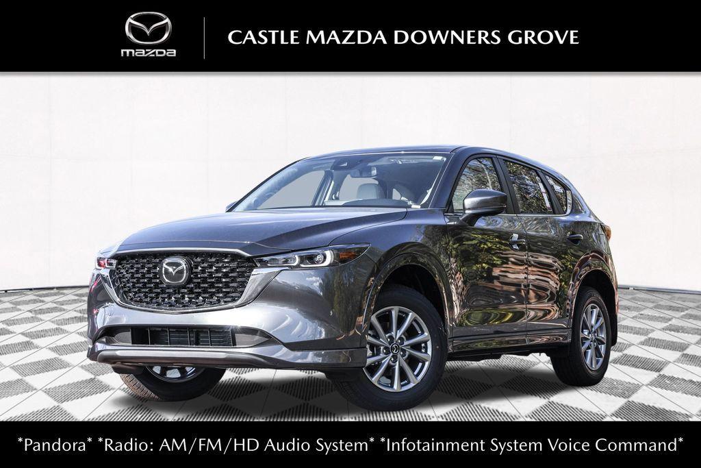 new 2025 Mazda CX-5 car, priced at $31,170