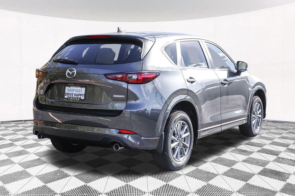 new 2025 Mazda CX-5 car, priced at $31,170