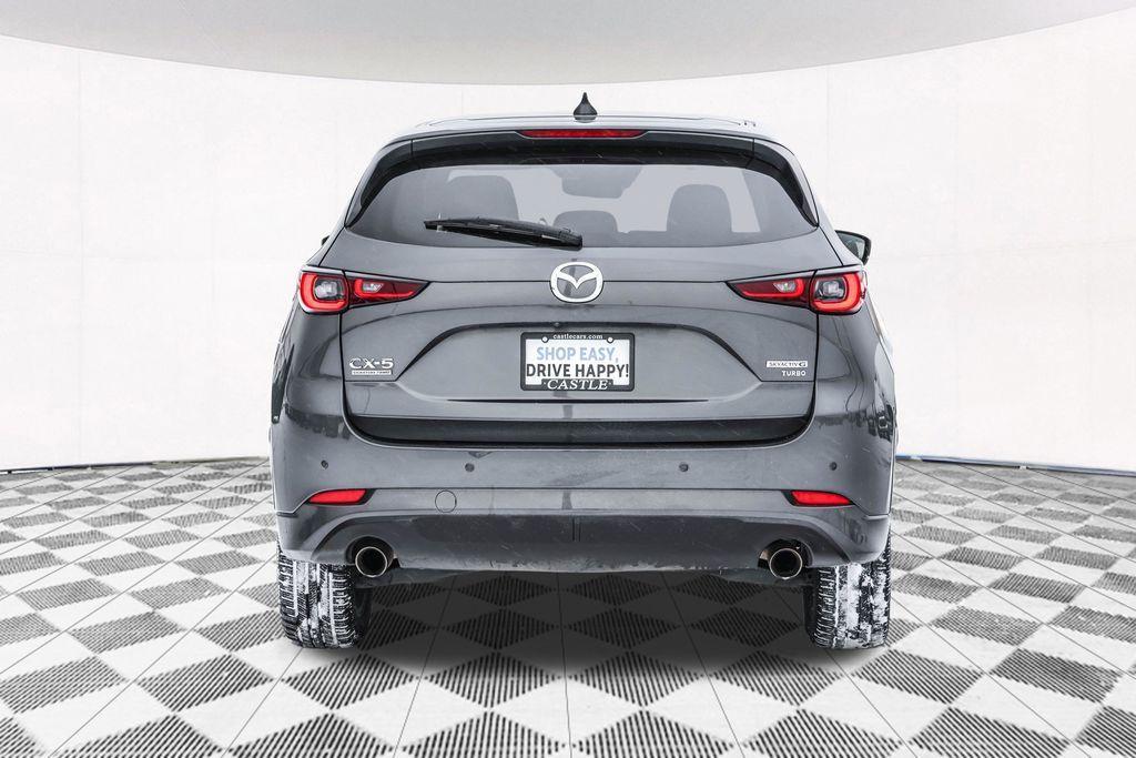 used 2022 Mazda CX-5 car, priced at $24,445