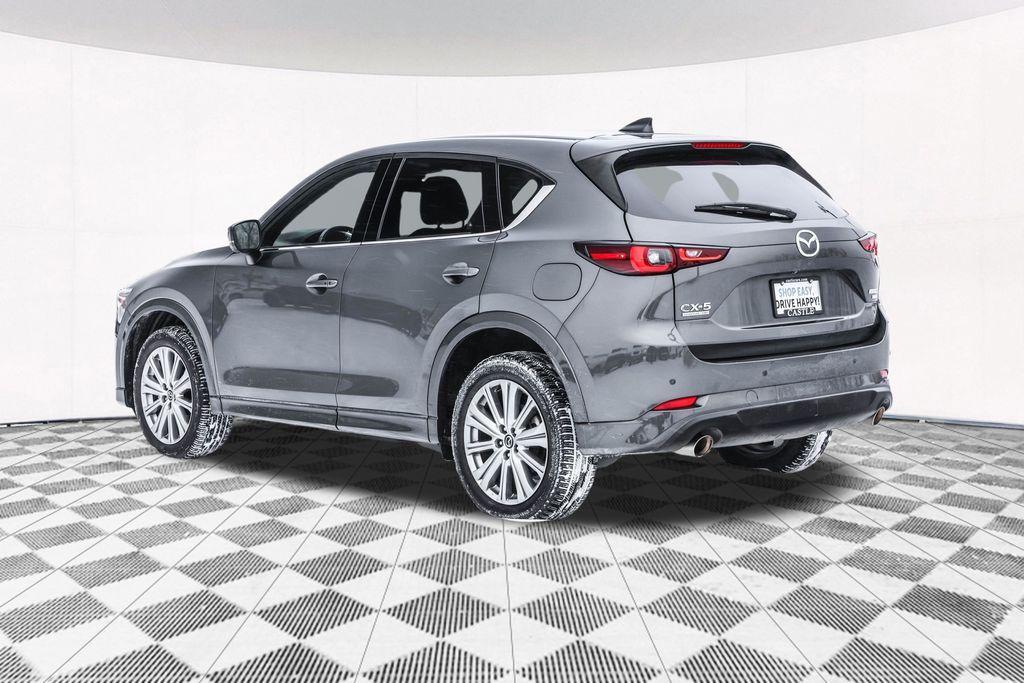 used 2022 Mazda CX-5 car, priced at $24,445