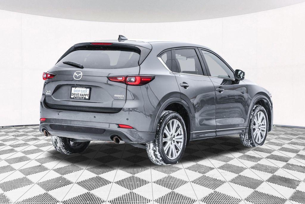 used 2022 Mazda CX-5 car, priced at $24,445