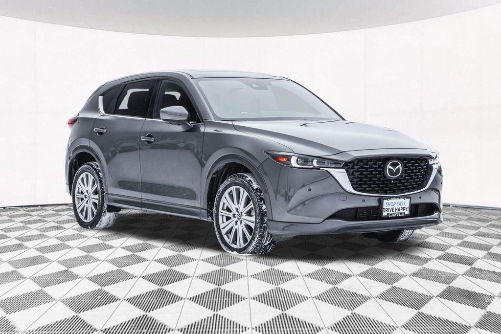 used 2022 Mazda CX-5 car, priced at $24,445