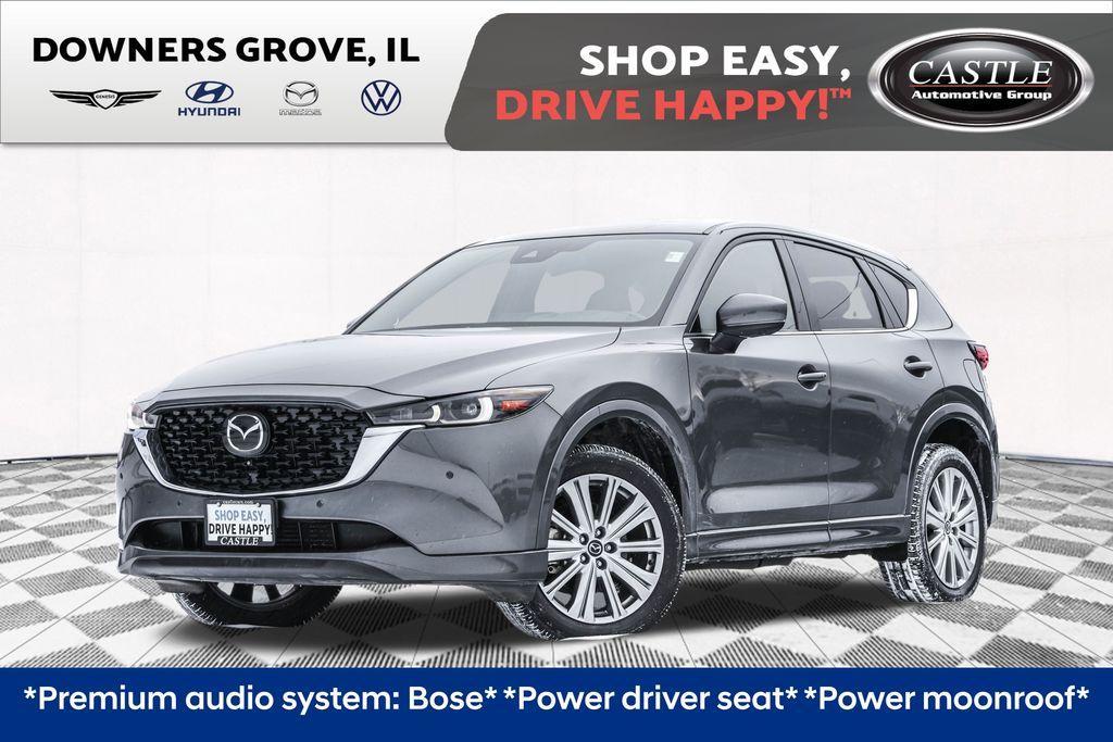 used 2022 Mazda CX-5 car, priced at $24,445