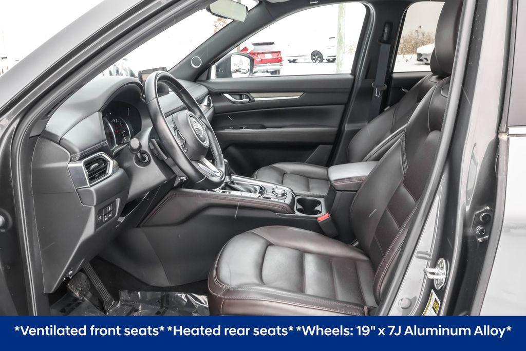 used 2022 Mazda CX-5 car, priced at $24,445