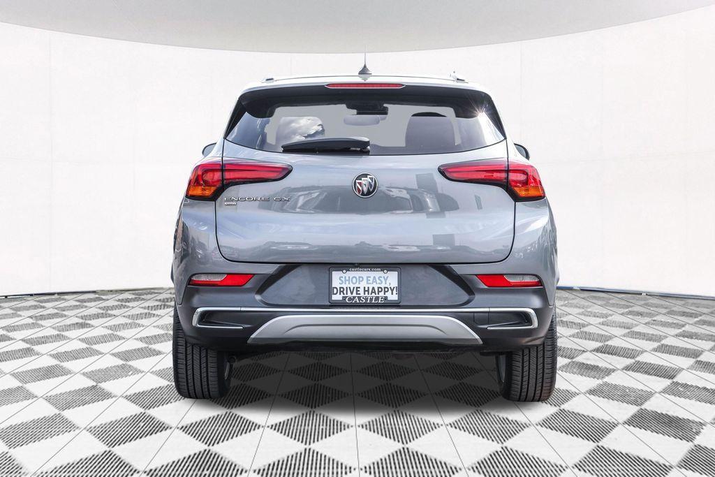 used 2021 Buick Encore GX car, priced at $20,823
