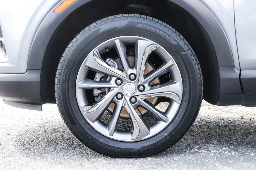 used 2021 Buick Encore GX car, priced at $20,823