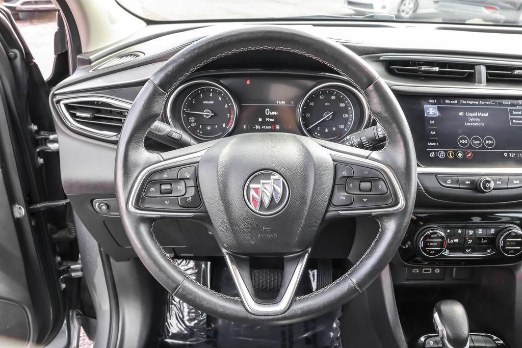 used 2021 Buick Encore GX car, priced at $20,823