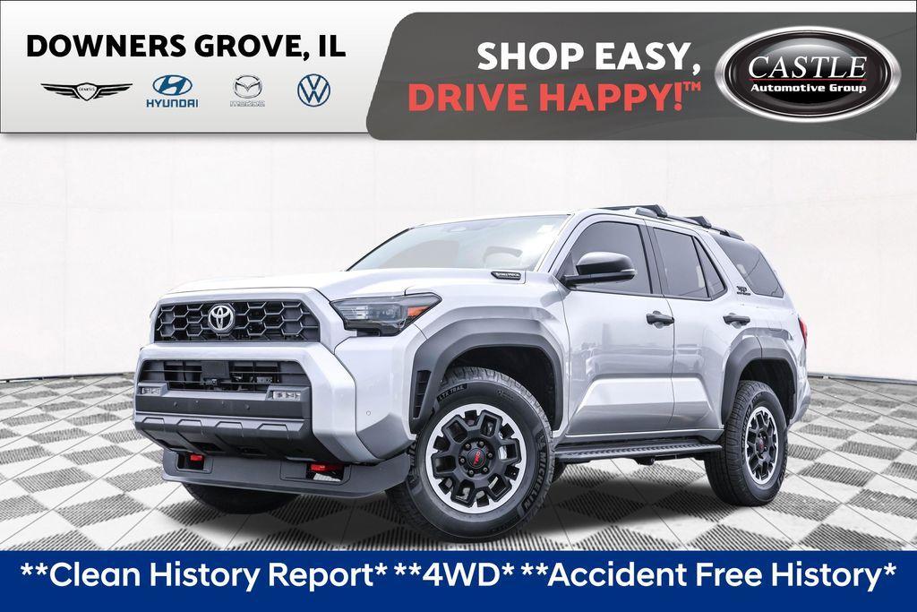 used 2025 Toyota 4Runner Hybrid car, priced at $53,948