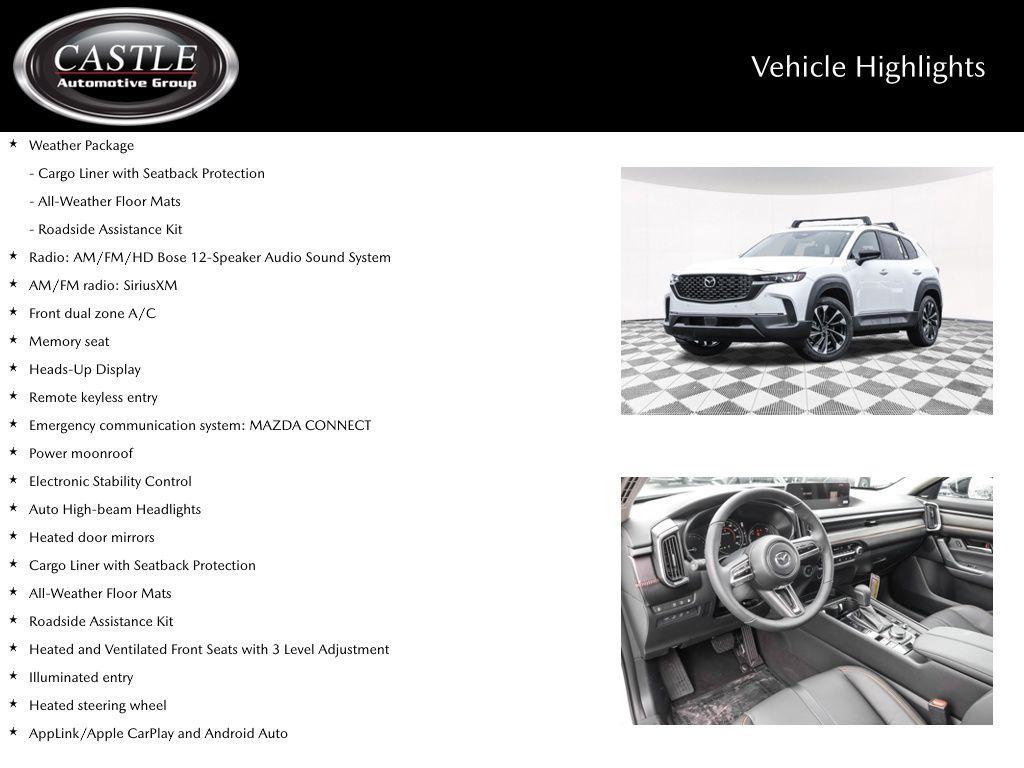 new 2026 Mazda CX-50 Hybrid car, priced at $40,349