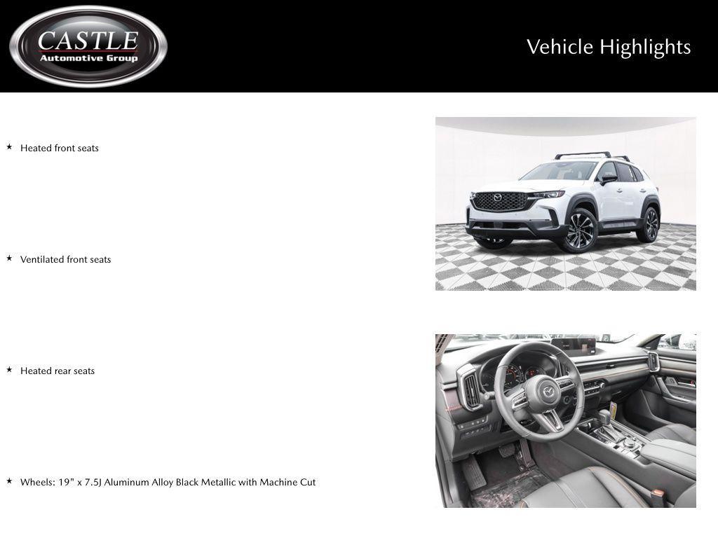 new 2026 Mazda CX-50 Hybrid car, priced at $40,349