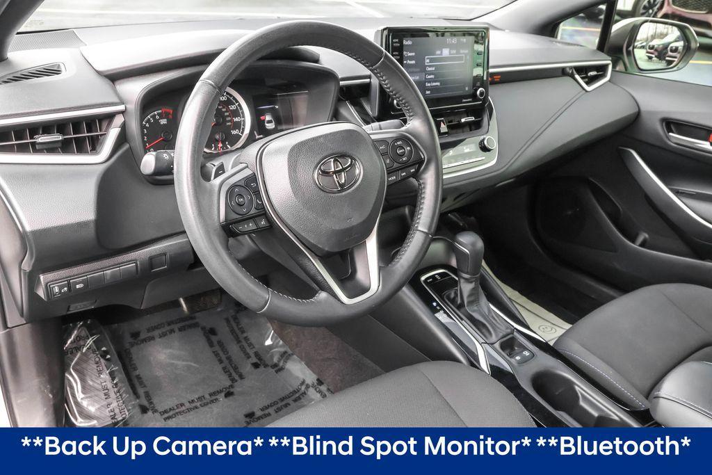 used 2022 Toyota Corolla car, priced at $21,643