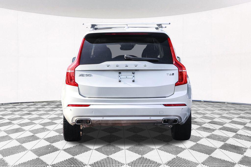 used 2021 Volvo XC90 car, priced at $19,378