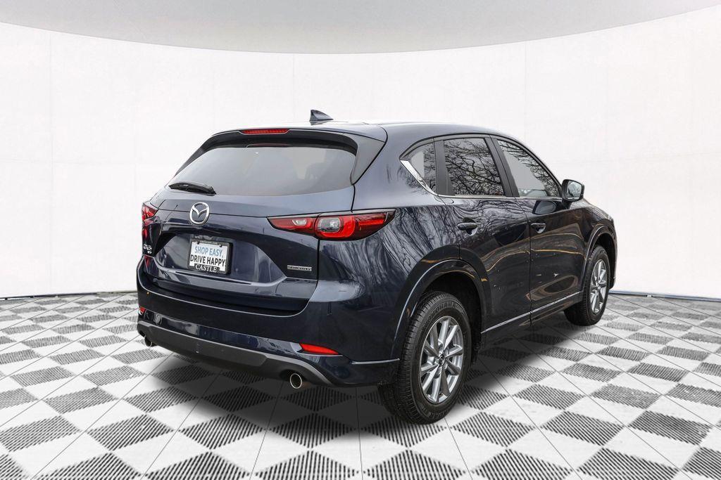 used 2024 Mazda CX-5 car, priced at $26,275