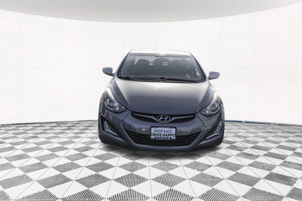 used 2016 Hyundai Elantra car, priced at $9,395