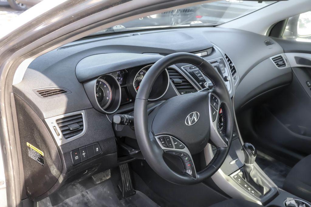 used 2016 Hyundai Elantra car, priced at $9,395
