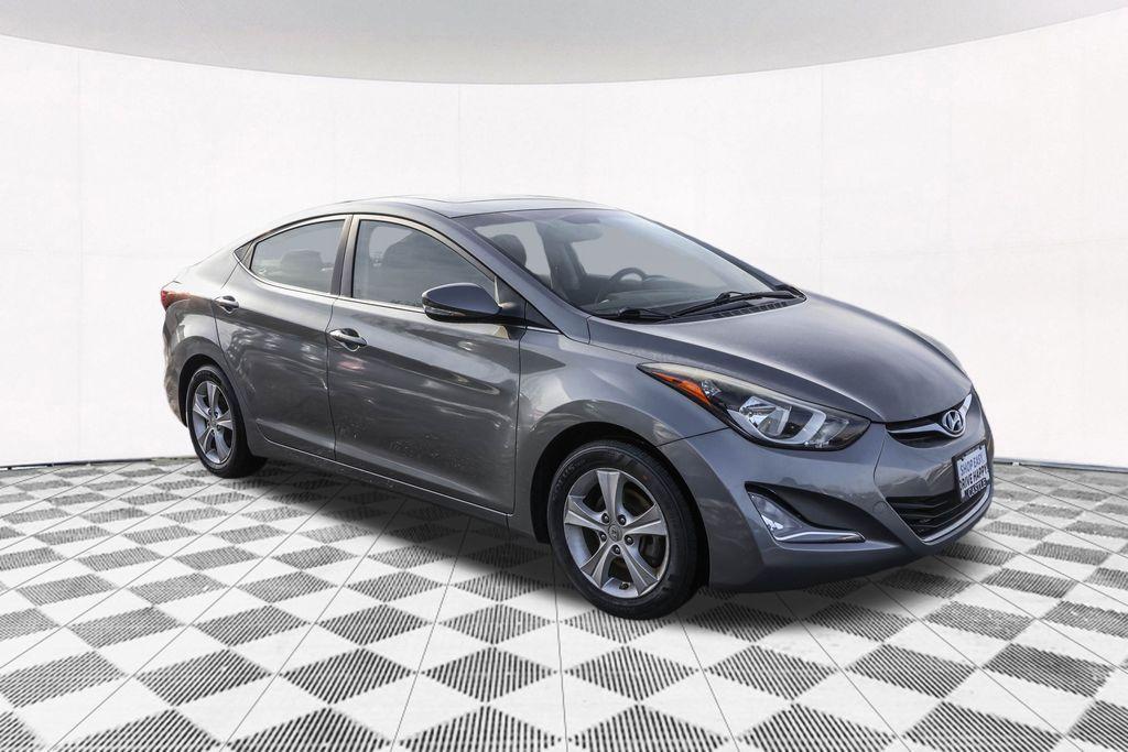 used 2016 Hyundai Elantra car, priced at $9,395