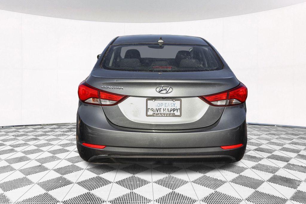 used 2016 Hyundai Elantra car, priced at $9,395