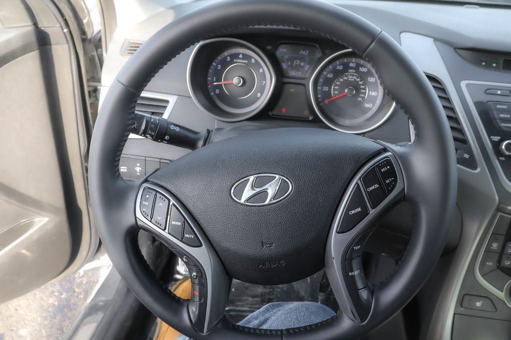 used 2016 Hyundai Elantra car, priced at $9,395