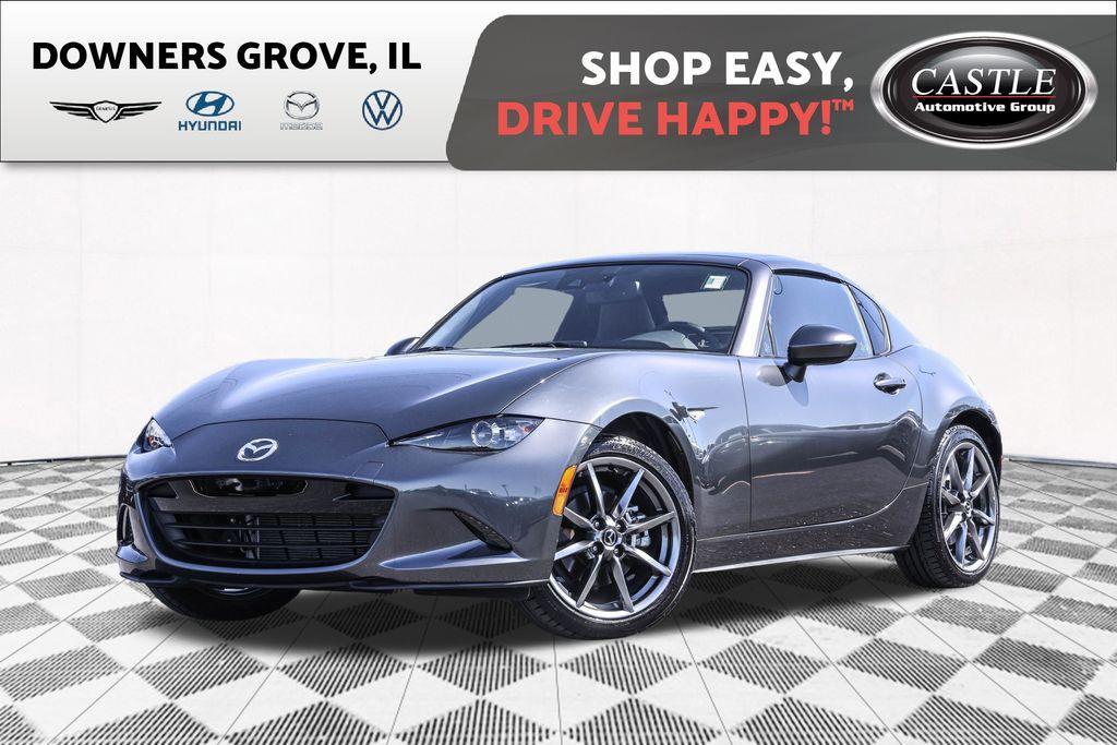 used 2023 Mazda MX-5 Miata RF car, priced at $33,411