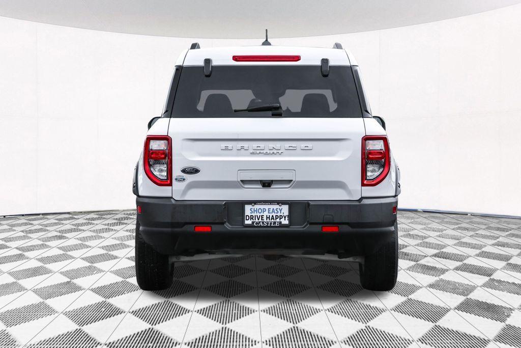 used 2022 Ford Bronco Sport car, priced at $20,761
