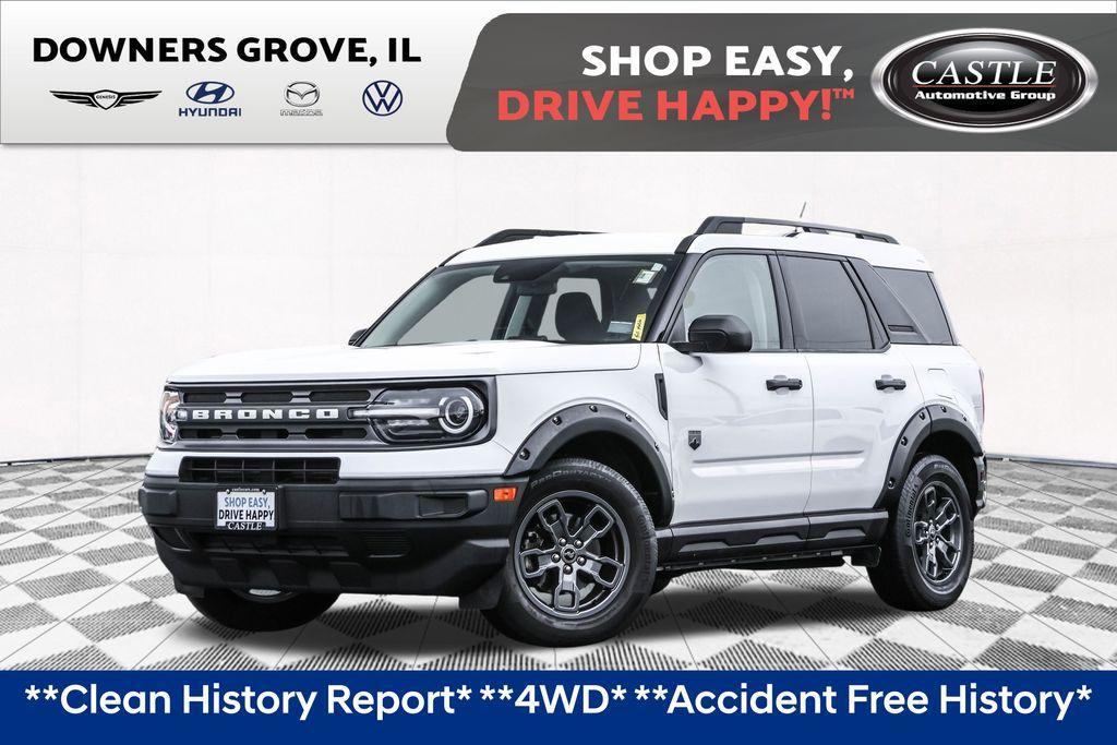 used 2022 Ford Bronco Sport car, priced at $20,761