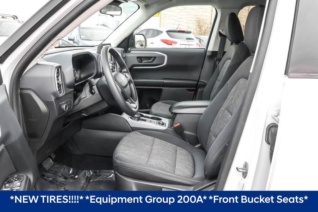 used 2022 Ford Bronco Sport car, priced at $20,761