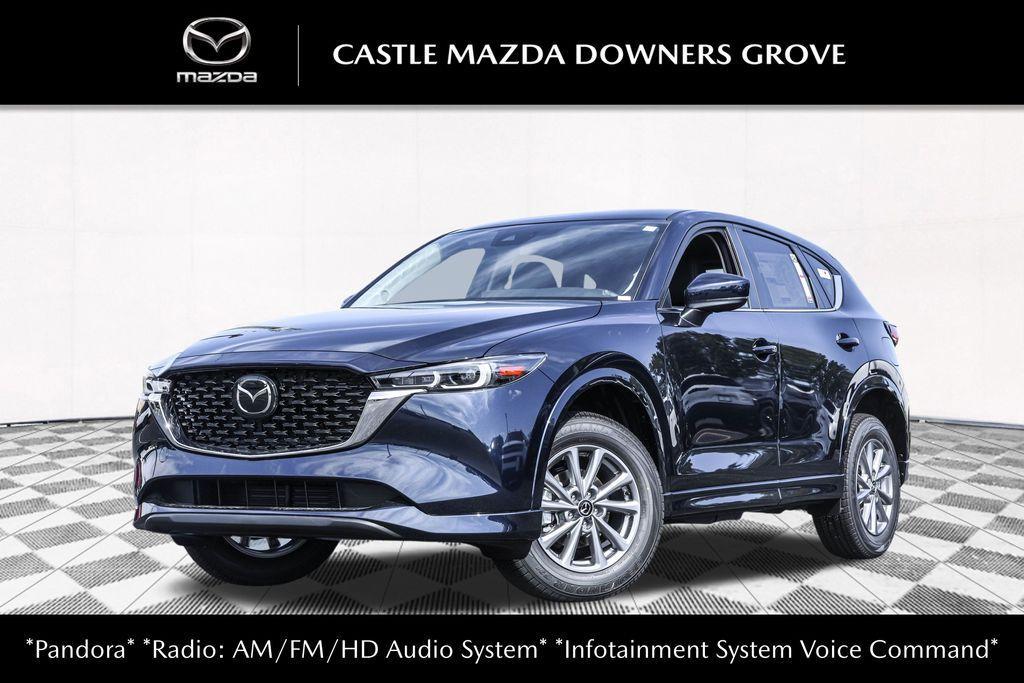new 2025 Mazda CX-5 car, priced at $29,558