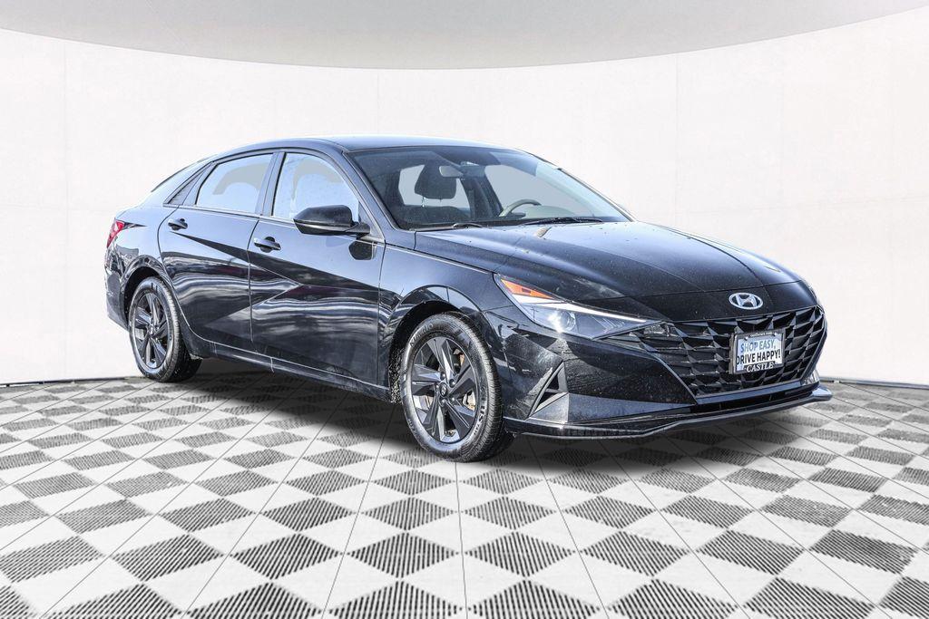 used 2023 Hyundai Elantra car, priced at $15,316
