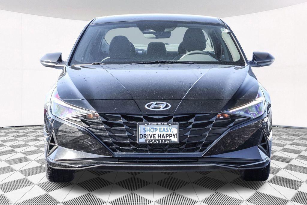 used 2023 Hyundai Elantra car, priced at $15,316