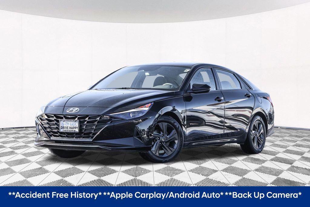 used 2023 Hyundai Elantra car, priced at $15,316