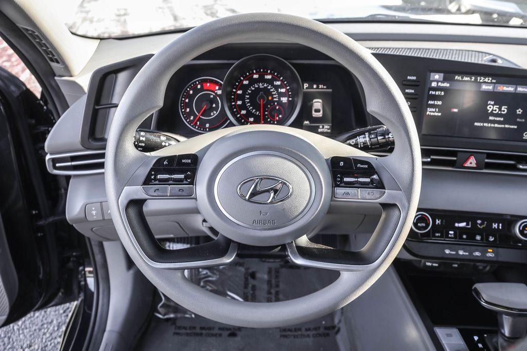 used 2023 Hyundai Elantra car, priced at $15,316