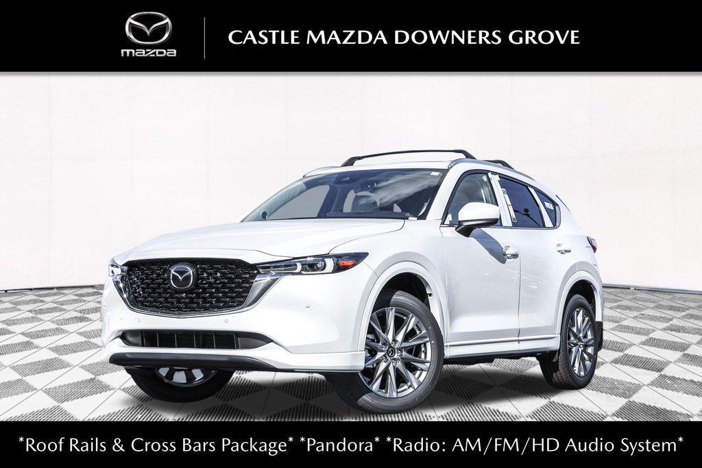 new 2025 Mazda CX-5 car, priced at $35,773