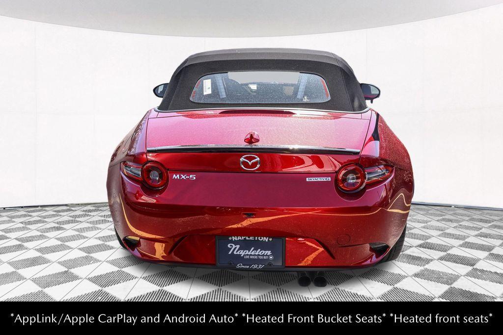 new 2026 Mazda MX-5 Miata car, priced at $37,828