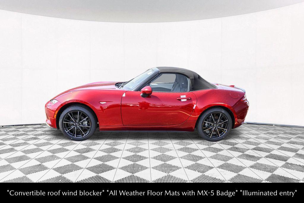 new 2026 Mazda MX-5 Miata car, priced at $37,828