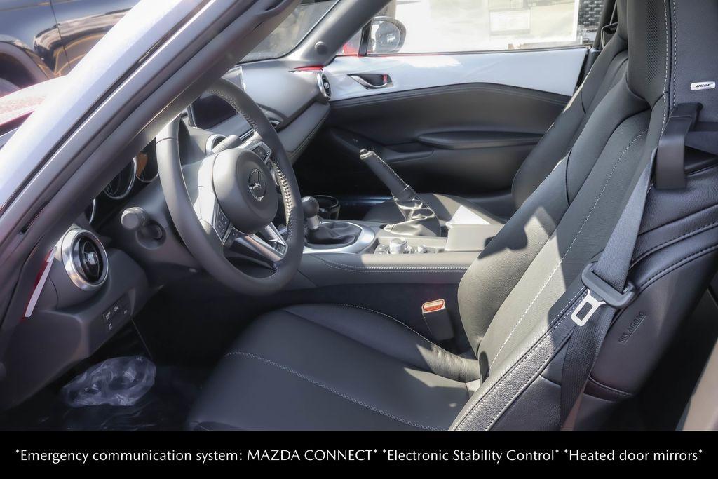 new 2026 Mazda MX-5 Miata car, priced at $37,828