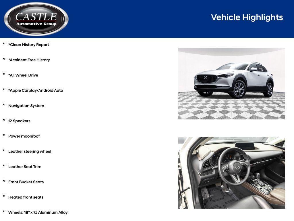 used 2024 Mazda CX-30 car, priced at $23,495