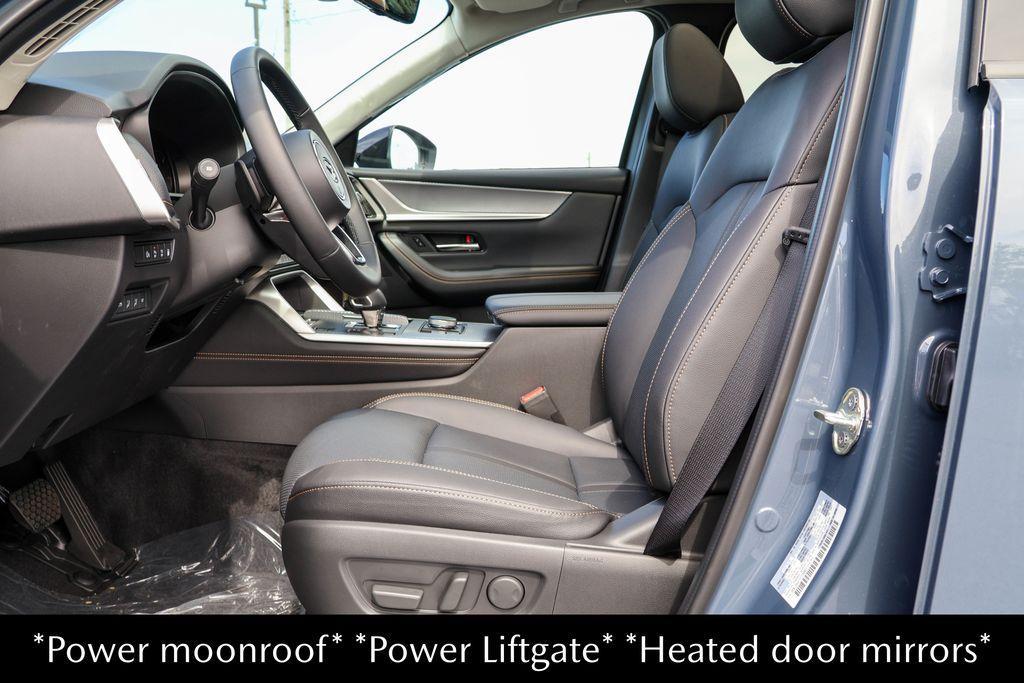 new 2025 Mazda CX-70 car, priced at $52,031