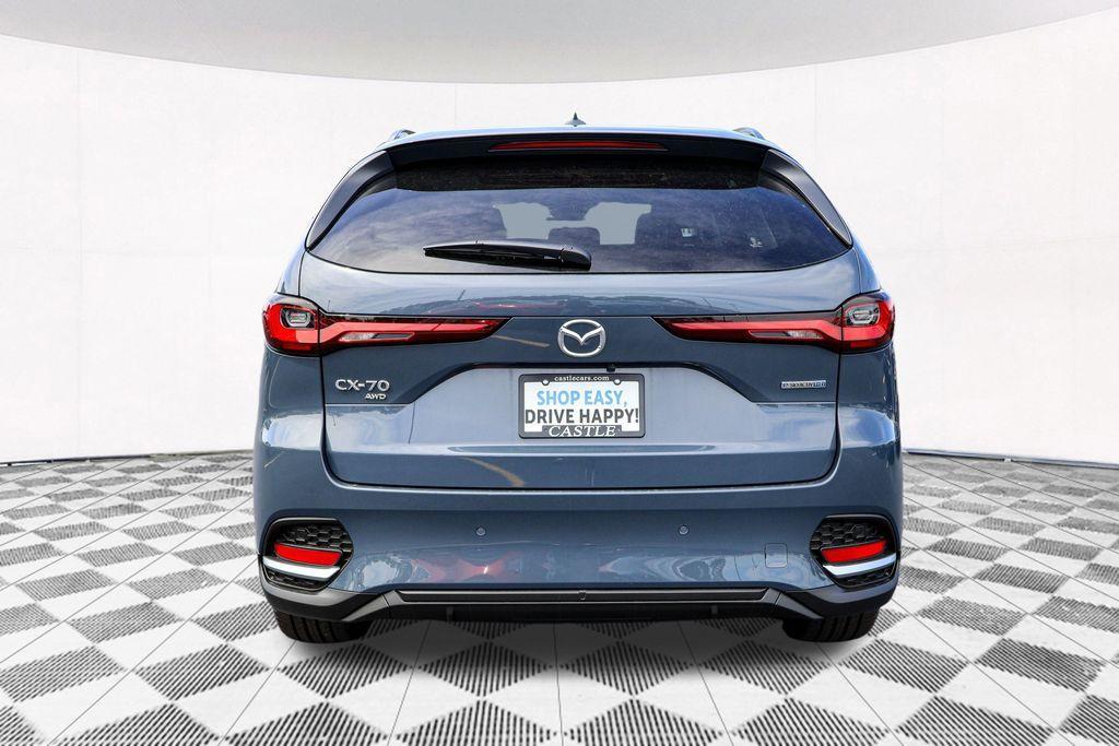 new 2025 Mazda CX-70 car, priced at $52,031