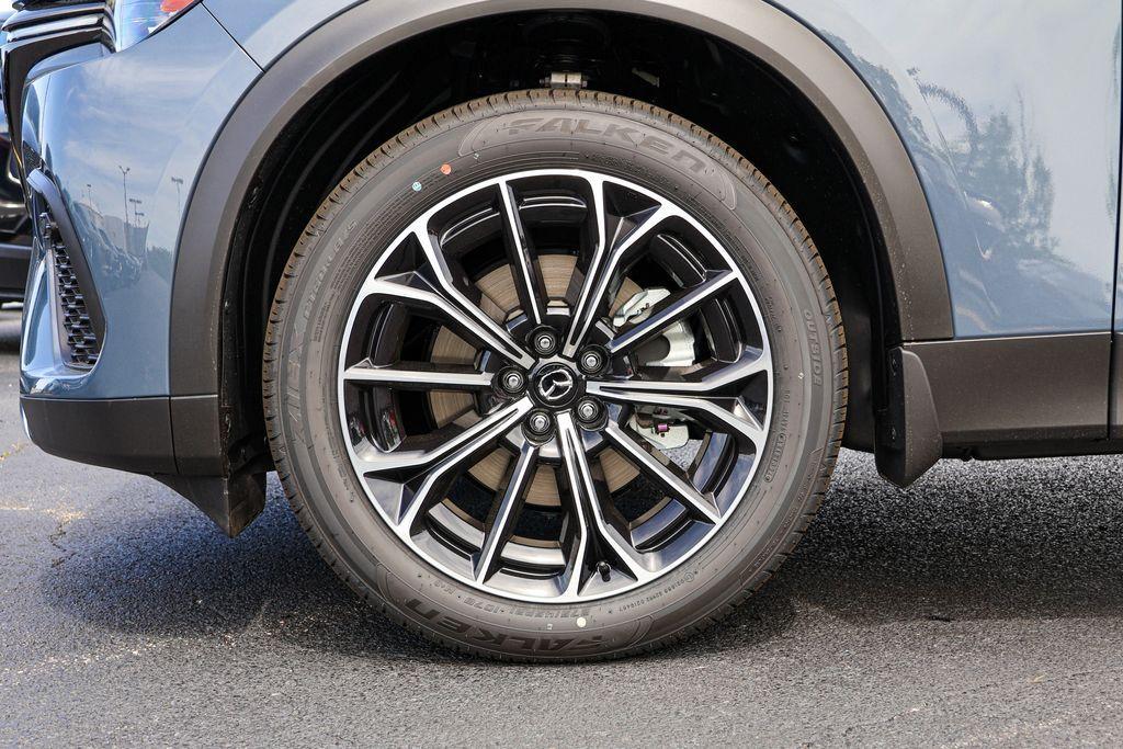new 2025 Mazda CX-70 car, priced at $52,031