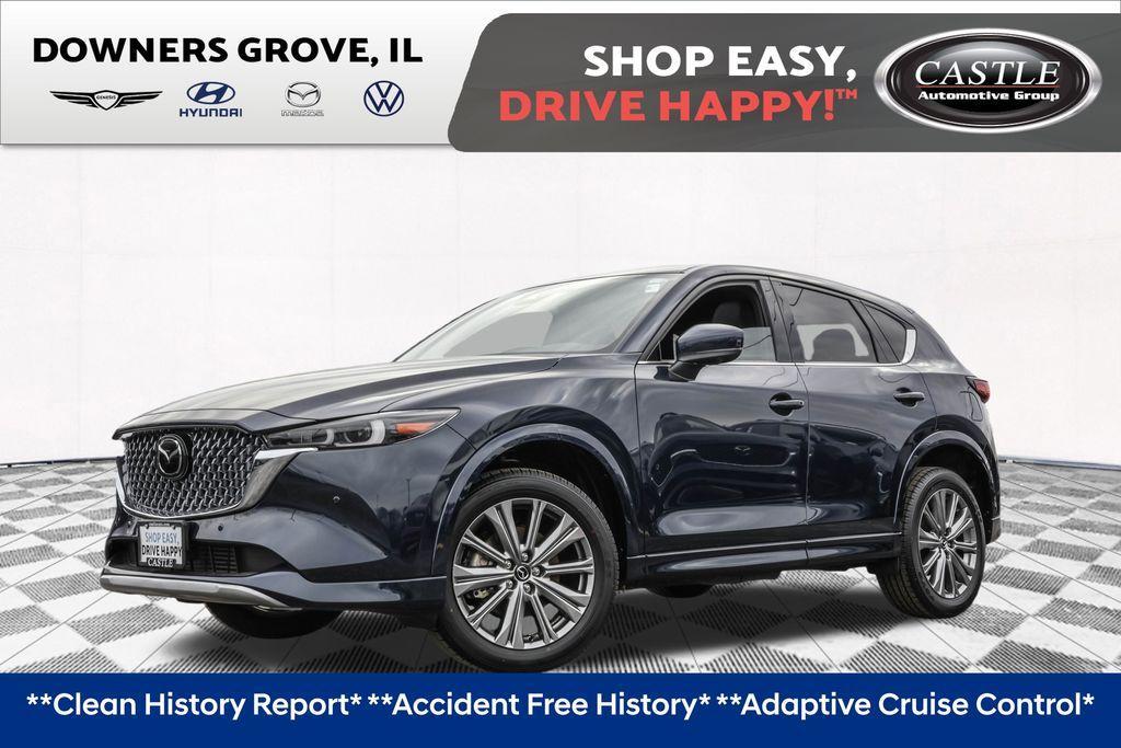 used 2025 Mazda CX-5 car, priced at $35,495