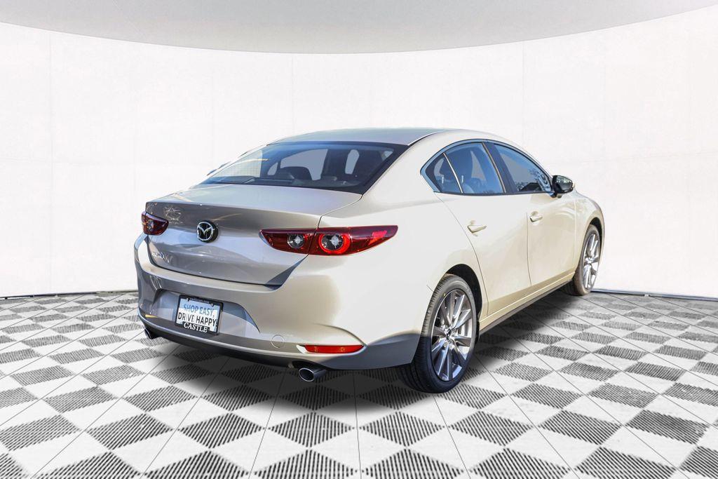 new 2026 Mazda Mazda3 car, priced at $26,400