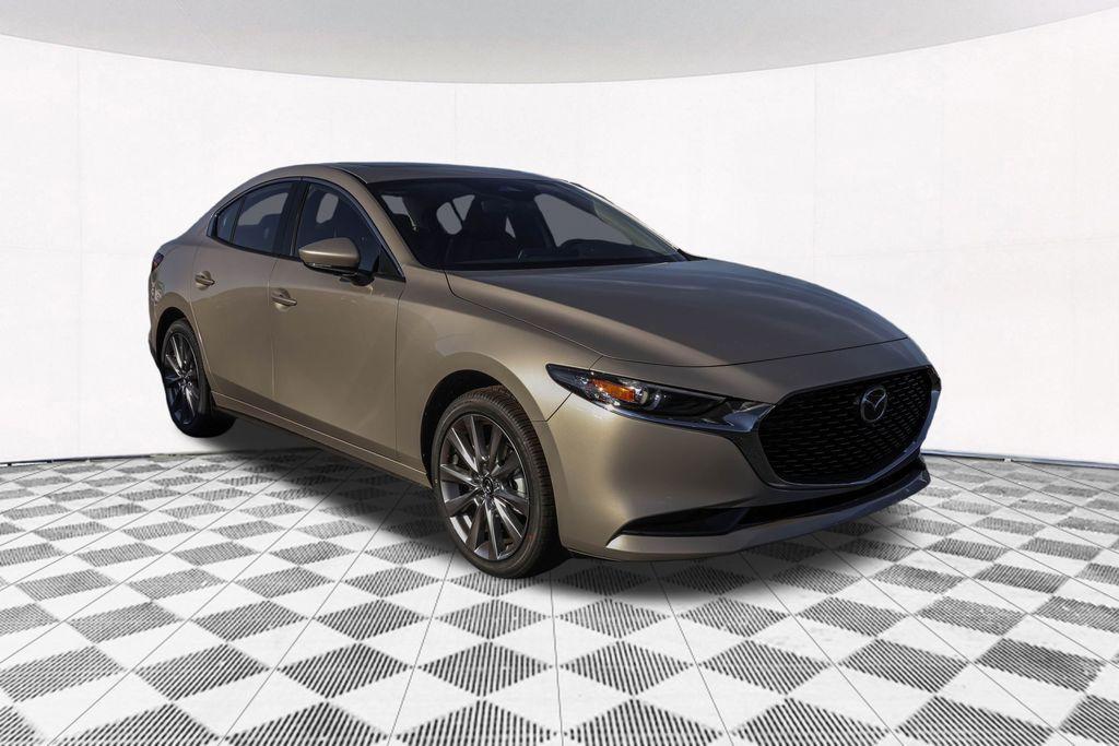 new 2026 Mazda Mazda3 car, priced at $26,400