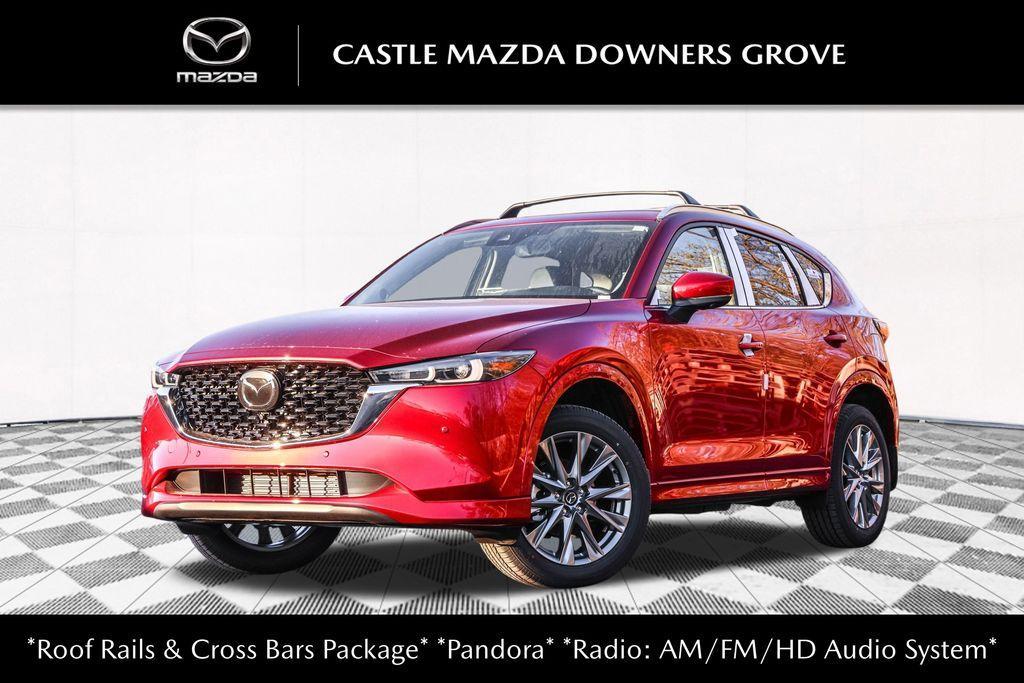 new 2025 Mazda CX-5 car, priced at $35,621