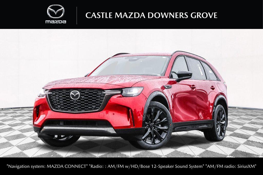 new 2026 Mazda CX-90 car, priced at $53,046
