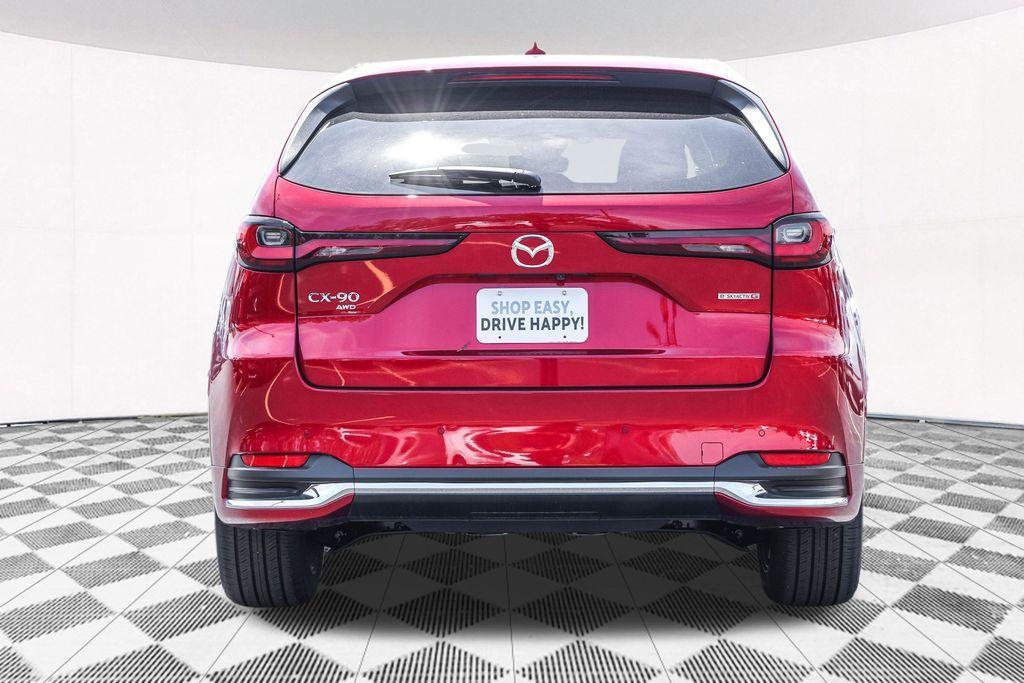 new 2026 Mazda CX-90 car, priced at $56,751