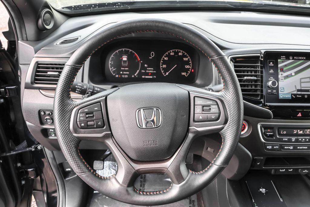 used 2024 Honda Ridgeline car, priced at $35,964