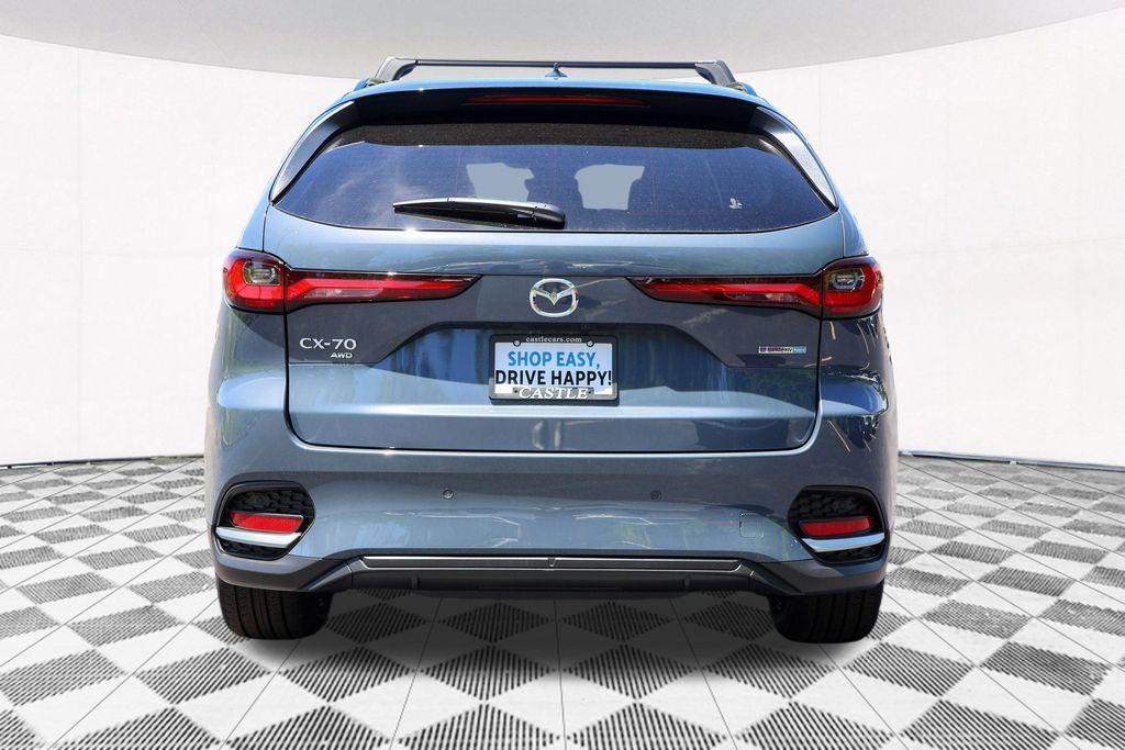 used 2025 Mazda CX-70 car, priced at $40,033