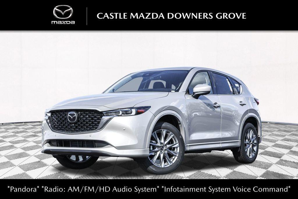 new 2025 Mazda CX-5 car, priced at $34,527