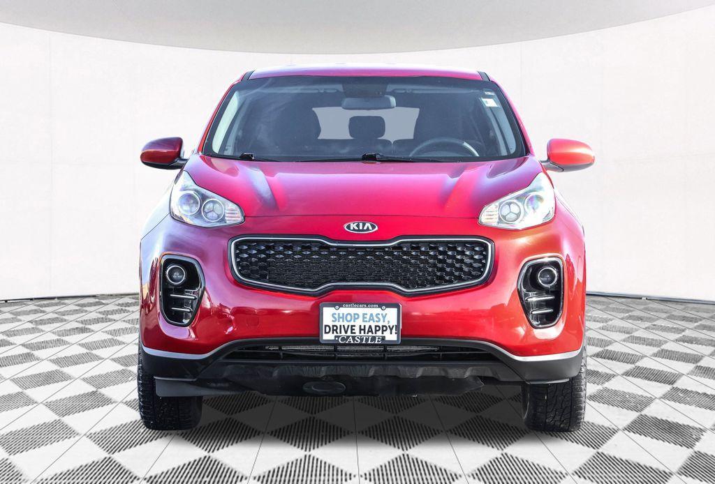 used 2017 Kia Sportage car, priced at $6,960
