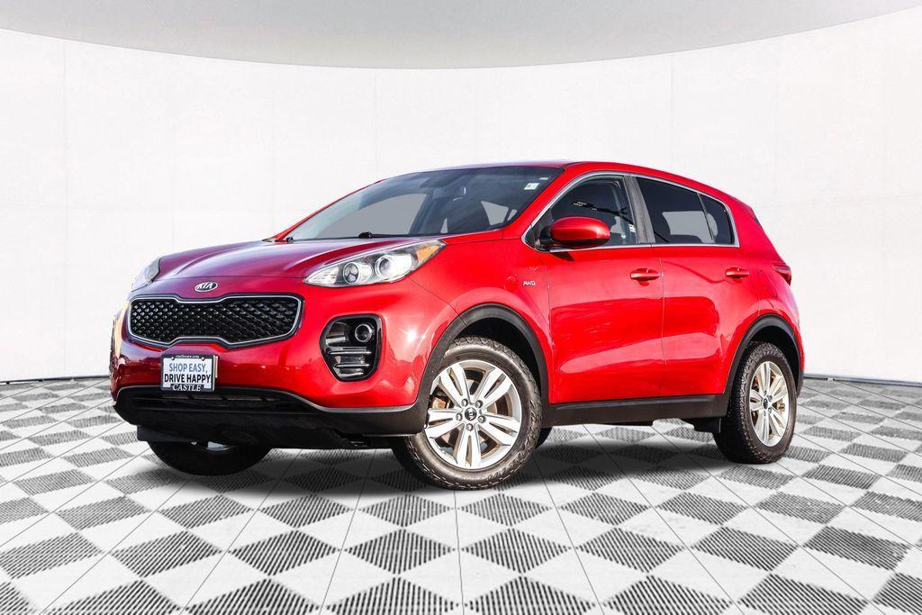 used 2017 Kia Sportage car, priced at $6,960